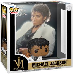 Michael Jackson - Thriller (Pop! Albums) Vinyl Figur 33, Michael Jackson, Funko Pop!