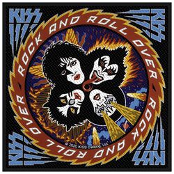 Rock & Roll over, Kiss, Tygmärke