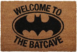 Welcome to the Batcave, Batman, Dörrmatta