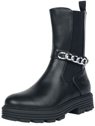 Boots with chain embellishment, Dockers by Gerli, Känga