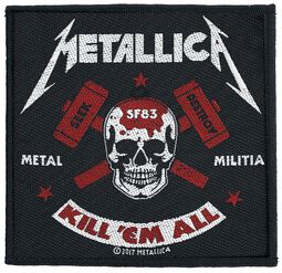 Metal Militia, Metallica, Tygmärke