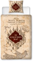 Marauder's Map, Harry Potter, Sängkläder