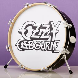Bass Drum, Ozzy Osbourne, Lampa