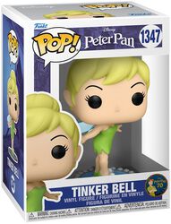 Tinker Bell vinylfigur nr 1347, Peter Pan, Funko Pop!