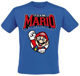 Varsity, Super Mario, T-shirt