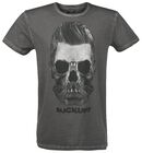 Bearded Skull, Rockupy, T-shirt