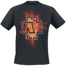 Lava Logo, Rammstein, T-shirt