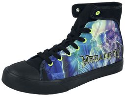 EMP Signature Collection, Megadeth, Höga sneakers