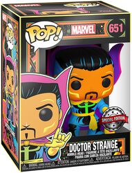 Black Light - Doctor Strange vinylfigur 651, Doctor Strange, Funko Pop!