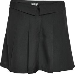 Nmellen NW Pleated Mini Skirt WVN, Noisy May, Kort kjol