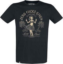 Zero Fvcks Given, Bidges and Sons, T-shirt