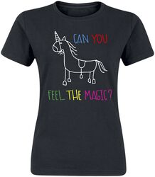 Can You Feel the Magic?, Unicorn, T-shirt