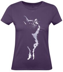 Cat Silhouette, Cat Silhouette, T-shirt