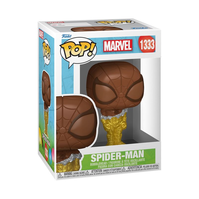 Spider-Man (Easter Chocolate) vinylfigur 1333