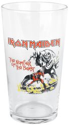 Number Of The Beast, Iron Maiden, Ölglas