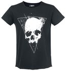 Vintage Skull, R.E.D. by EMP, T-shirt