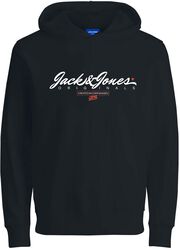 Symbol hoodie, Jack & Jones junior, Luvtröja