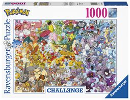 Pokémon Challenge Puzzle, Pokémon, Pussel