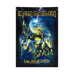 Live After Death, Iron Maiden, Flagga
