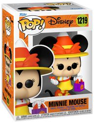 Minnie Mouse (Halloween) vinylfigur nr 1219, Mimmi Pigg, Funko Pop!