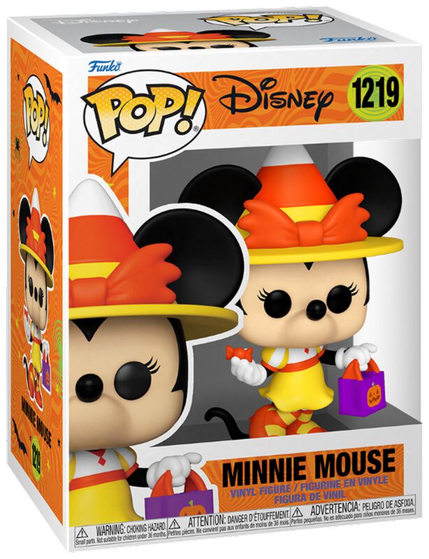 Minnie Mouse (Halloween) vinylfigur nr 1219