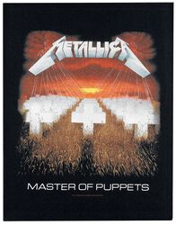 Master Of Puppets, Metallica, Ryggmärke