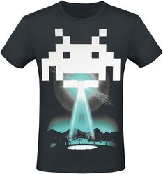Beam me up alien, Space Invaders, T-shirt