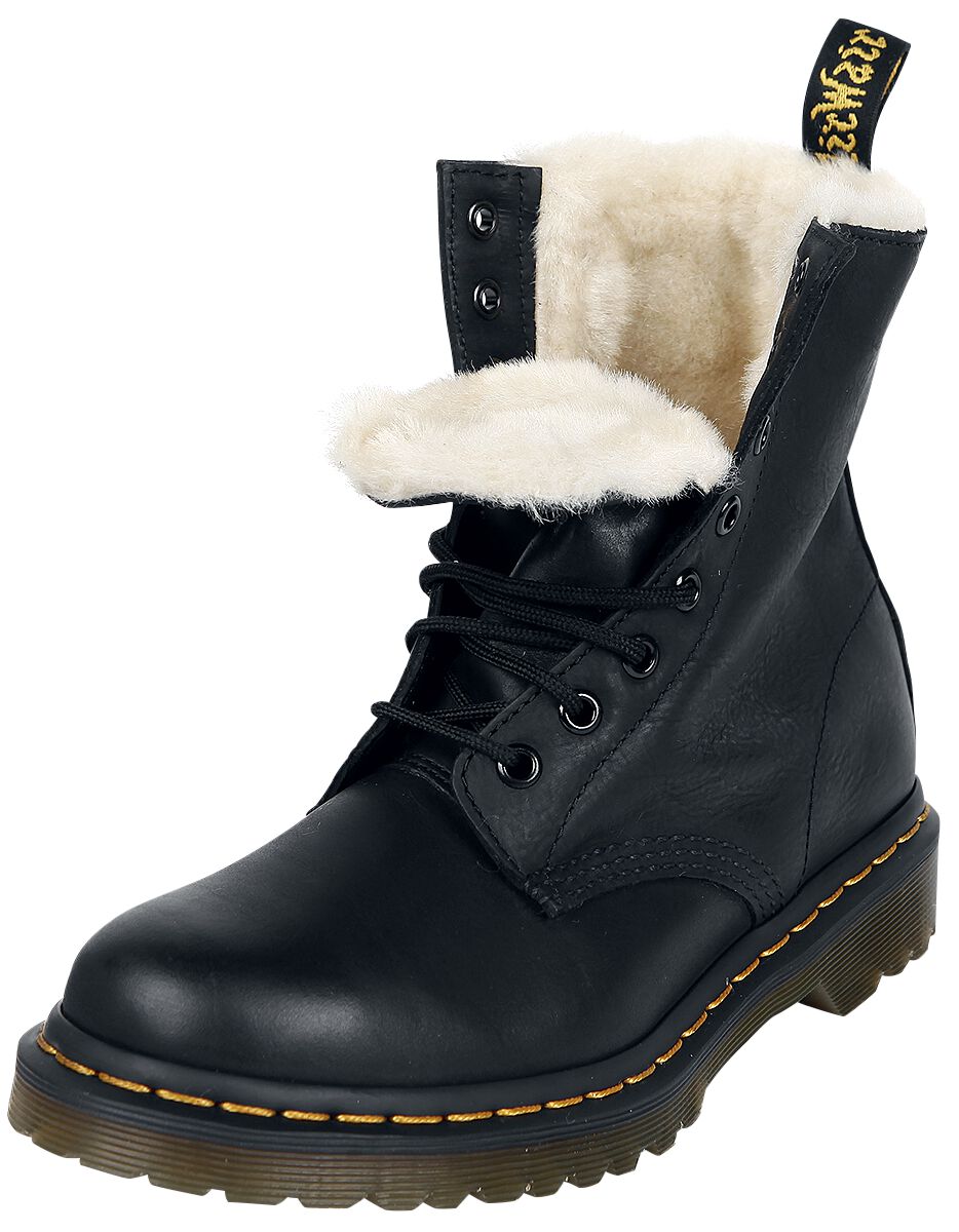1460 Serena Fur Lined Martens Vinterkängor EMP