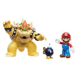 Mario versus Bowser, Super Mario, Samlingsfigurer