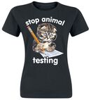 Stop Animal Testing, Goodie Two Sleeves, T-shirt