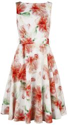 Ayla Floral Swing Dress, H&R London, Halvlång klänning
