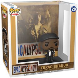 2Pacalypse Now (Pop! Albums) Vinyl Figur 28, Tupac Shakur, Funko Pop!