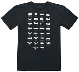 Barn - Bat logos, Batman, T-shirt