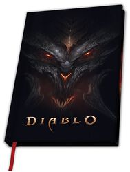 Lord Diablo, Diablo (Blizzard), Anteckningsbok
