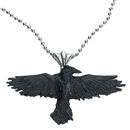Black Raven, Alchemy Gothic, Halsband