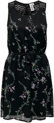 Onlaida Elisa S/L Lace Mix Dress, Only, Kort klänning