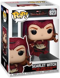 Scarlet Witch vinylfigur 823, WandaVision, Funko Pop!