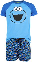 Cookie Monster, Sesam, Pyjamas