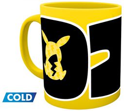 Pikachu 25 - Heat-Change Mug