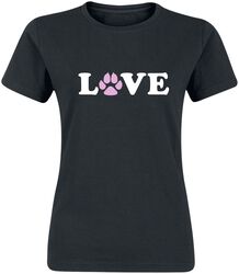 Dog love, Tierisch, T-shirt