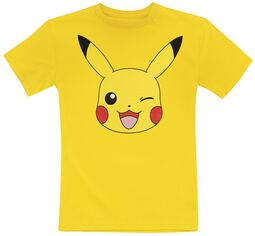 Barn - Pikachu Face, Pokémon, T-shirt