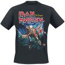 POM Trooper Eddie Large Eyes, Iron Maiden, T-shirt