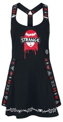 Gothicana X Emily The Strange Dress, Gothicana by EMP, Kort klänning