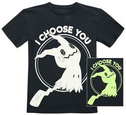 Barn - Mimikyu - I Choose You, Pokémon, T-shirt