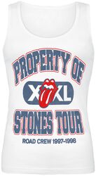 Proberty Of Stones Tour, The Rolling Stones, Topp