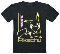 Barn - Pikachu - Neon, Pokémon, T-shirt