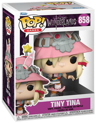 Tiny Tina vinylfigur 858