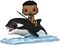 Wakanda Forever - Namor with Orca (Pop! Ride Super Deluxe) vinylfigur nr 116