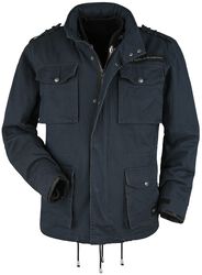 Army Field Jacket, Black Premium by EMP, Vinterjacka
