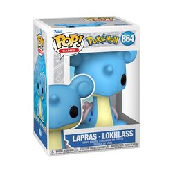 Lapras vinylfigur nr 864, Pokémon, Funko Pop!